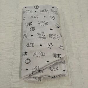 KeaDreams Sweet Dreams Cotton Forest Animals Crib Sheet